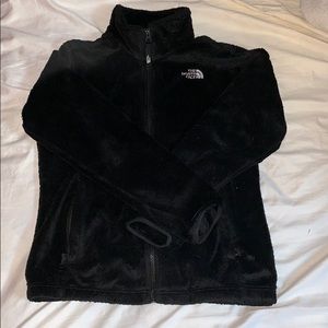 Black North Face jacket
